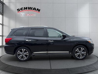 2020 Nissan Pathfinder Platinum