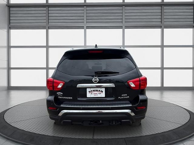 2020 Nissan Pathfinder Platinum