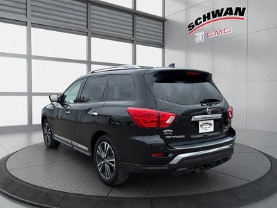 2020 Nissan Pathfinder Platinum