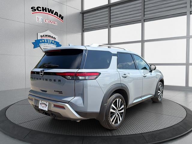 2025 Nissan Pathfinder Platinum