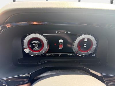 2025 Nissan Pathfinder Platinum