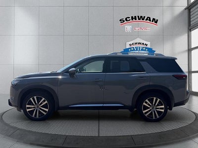 2025 Nissan Pathfinder Platinum