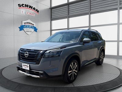 2025 Nissan Pathfinder Platinum