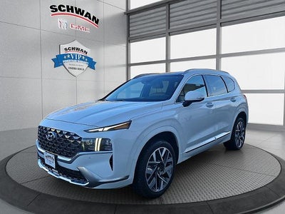 2022 Hyundai Santa Fe Calligraphy