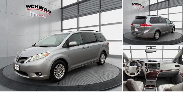 2014 Toyota Sienna 4d Wagon XLE