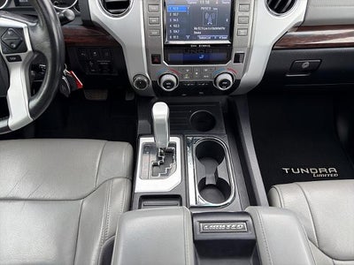 2017 Toyota Tundra 4WD Limited