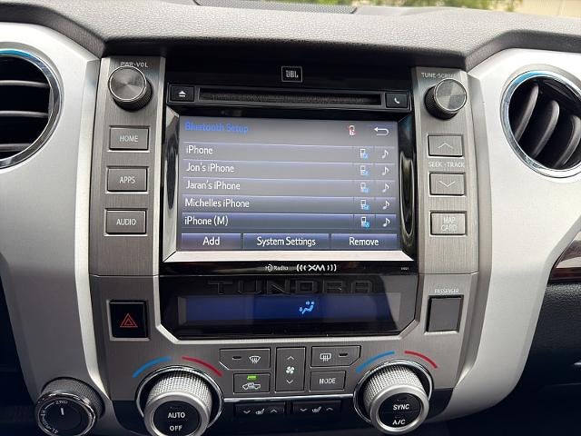 2017 Toyota Tundra 4WD Limited