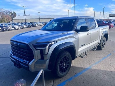 2025 Toyota Tundra 4WD Limited Hybrid
