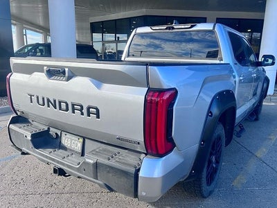 2025 Toyota Tundra 4WD Limited Hybrid