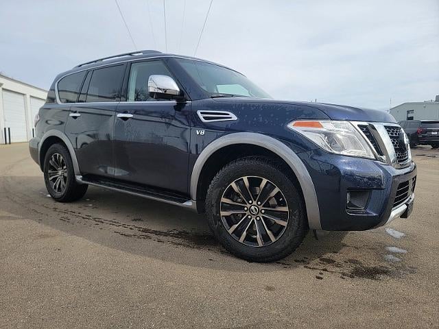 2017 Nissan Armada 4d SUV AWD Platinum