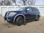 2017 Nissan Armada 4d SUV AWD Platinum