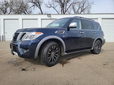 2017 Nissan Armada 4d SUV AWD Platinum
