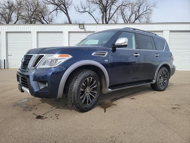 2017 Nissan Armada 4d SUV AWD Platinum