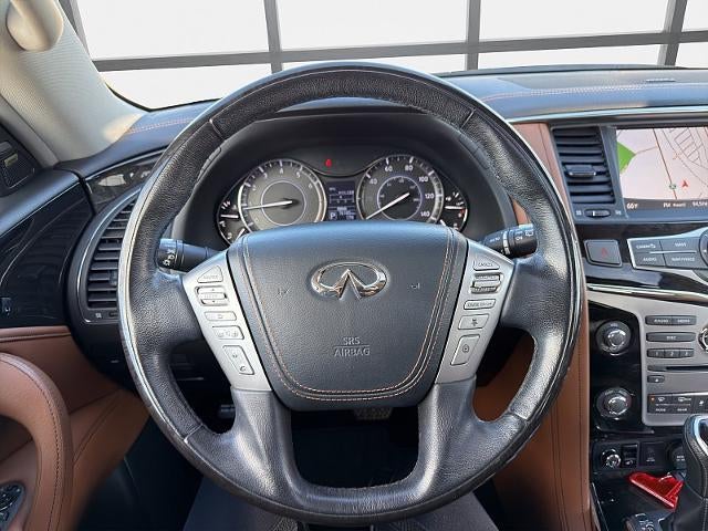2019 INFINITI QX80 INFINITI LUXE 4WD