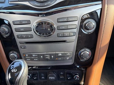 2019 INFINITI QX80 INFINITI LUXE 4WD