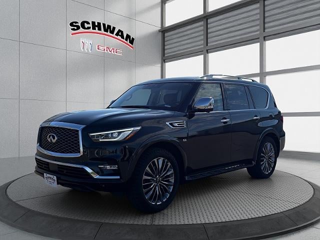 2019 INFINITI QX80 INFINITI LUXE 4WD