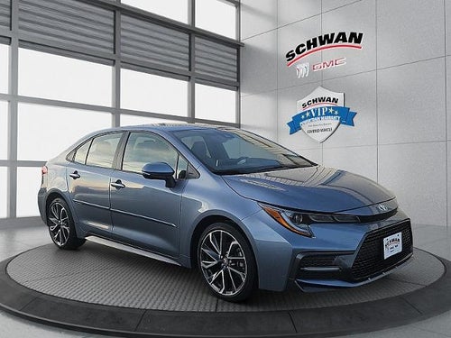 2021 Toyota Corolla APEX SE CVT