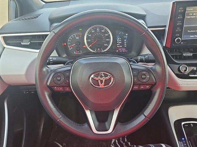2021 Toyota Corolla APEX SE CVT