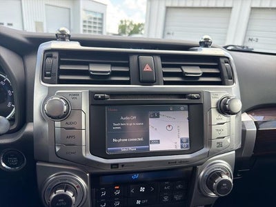 2019 Toyota 4Runner 4d SUV 4WD Limited