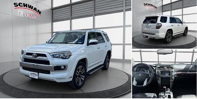 2019 Toyota 4Runner 4d SUV 4WD Limited