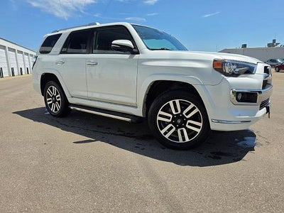 2019 Toyota 4Runner 4d SUV 4WD Limited