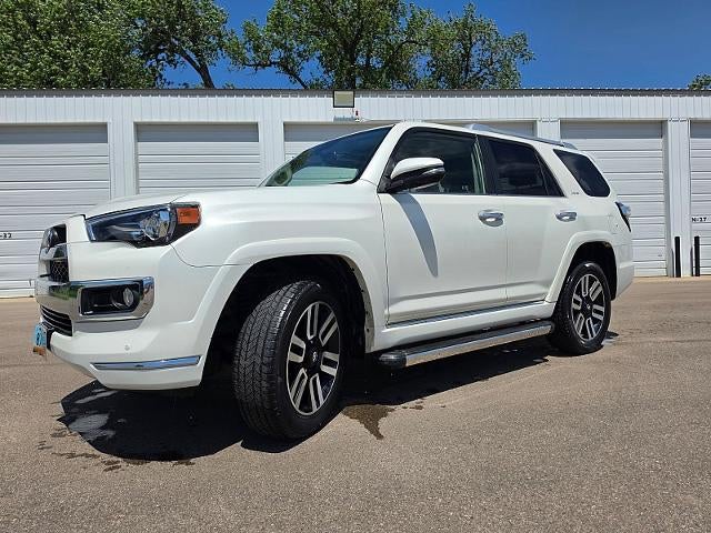 2019 Toyota 4Runner 4d SUV 4WD Limited