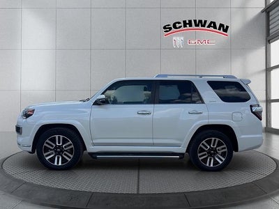 2019 Toyota 4Runner 4d SUV 4WD Limited