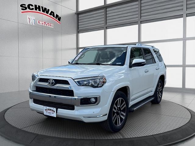 2019 Toyota 4Runner 4d SUV 4WD Limited