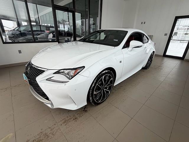 2015 Lexus RC 350 F SPORT