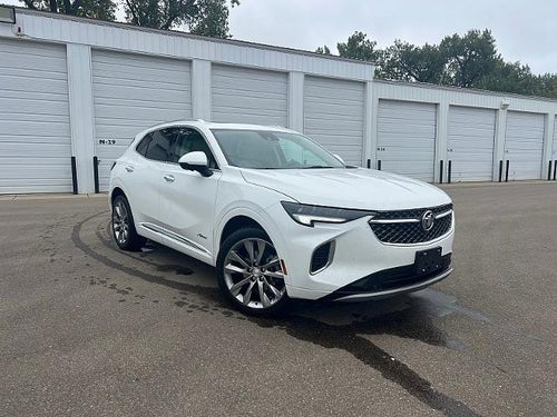 2021 Buick Envision Avenir