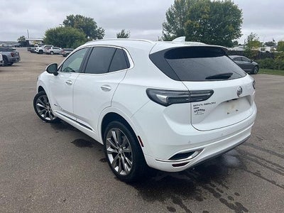 2021 Buick Envision Avenir