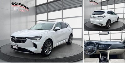 2021 Buick Envision Avenir