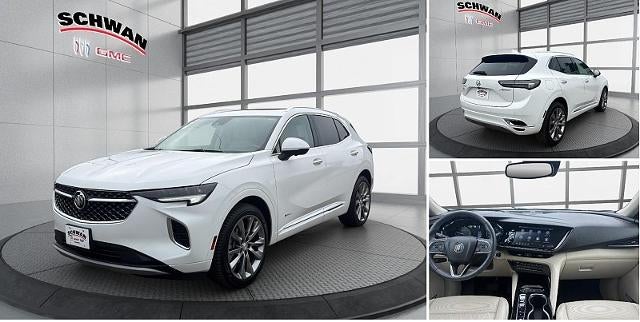2021 Buick Envision Avenir