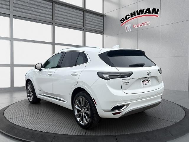 2021 Buick Envision Avenir