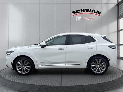 2021 Buick Envision Avenir
