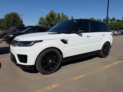 2019 Land Rover Range Rover Sport HSE
