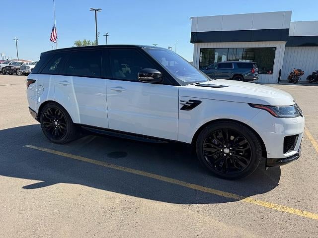 2019 Land Rover Range Rover Sport HSE