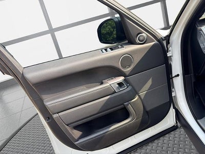 2019 Land Rover Range Rover Sport HSE