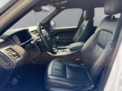 2019 Land Rover Range Rover Sport HSE
