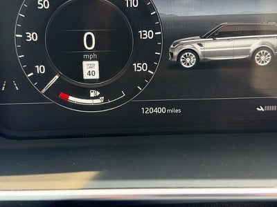 2019 Land Rover Range Rover Sport HSE