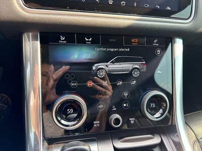 2019 Land Rover Range Rover Sport HSE