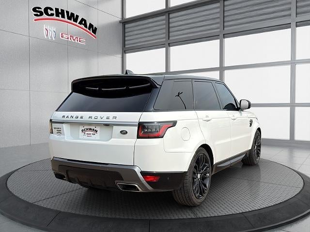 2019 Land Rover Range Rover Sport HSE