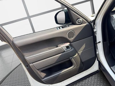 2019 Land Rover Range Rover Sport HSE