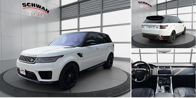 2019 Land Rover Range Rover Sport HSE