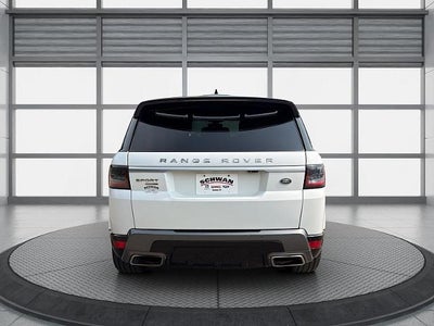 2019 Land Rover Range Rover Sport HSE
