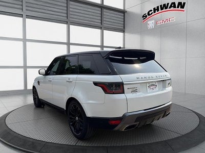 2019 Land Rover Range Rover Sport HSE