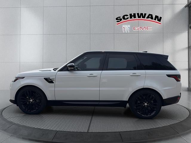 2019 Land Rover Range Rover Sport HSE