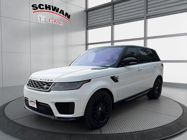 2019 Land Rover Range Rover Sport HSE