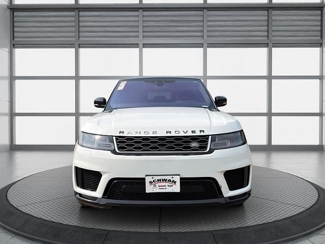 2019 Land Rover Range Rover Sport HSE