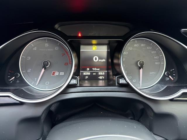 2016 Audi S5 Prestige